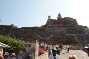 20140122_272 CO, Cartagena, Festung San Felipe.JPG